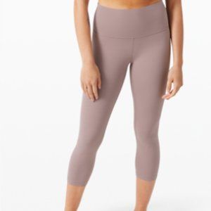 LULULEMON ALIGN™ CROP 21" *COOL- Violet Verbena